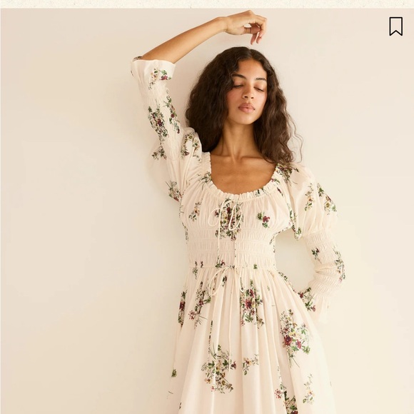 Doen Kaira dress PRIMROSE BOUQUET NwT - Picture 3 of 10